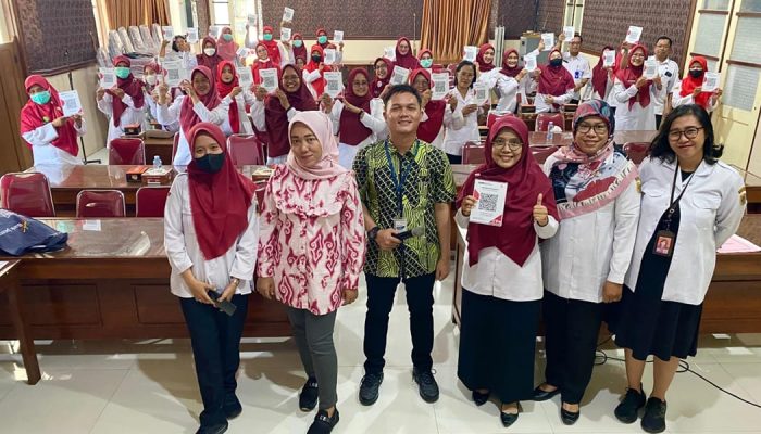 Dukung Gerakan Non-Tunai, Bank Jateng Aktifkan Layanan QRIS di 34 Puskesmas Kabupaten Klaten