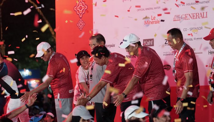 Ikon Sport Tourism Kelas Dunia, Bank Jateng Borobudur Marathon 2024 Sukses Diikuti 10.500 Pelari