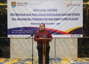 Bahas Strategi Digitalisasi Pajak, Pemkab Cilacap Gandeng Bank Jateng Gelar High Level Meeting 2024
