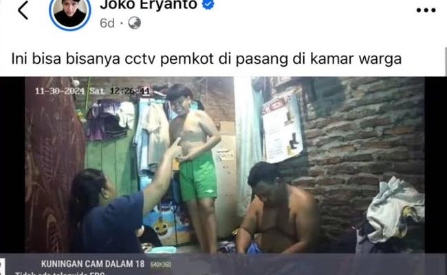 Viral CCTV Pemkot Semarang Tampilkan Suasana Kamar Rumah Warga, Ternyata Bukan Pencurian