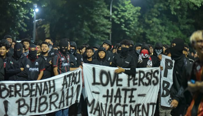 Suporter Persis Solo Tuntut Manajemen, Sentil CEO Kaesang Pangarep: Politik Terus Balbalane Ra Diurus