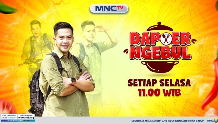 Perdana! “Dapoer Ngebul” Jelajah Kuliner Bareng Chef Arie Andika di Pulau Mujan & Desa Banyu Resmi