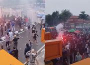 Bantah Pakai Peluru Karet, Polisi Klaim Penanganan Ricuh Suporter PSIS Sesuai SOP