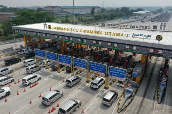 Puncak Mudik | Tarif Tol Trans Jawa Potongan Tarif Tol // mudik