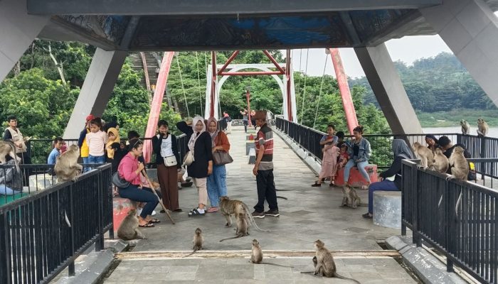 Cuaca Buruk di Momen Nataru, Wisata Goa Kreo Semarang Sepi Pengunjung: Turun Drastis