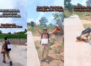 Viral Guru SMP Jalan Kaki dari Jawa Timur ke Wonogiri Jateng, Nazar Mutasi Tugas Disetujui