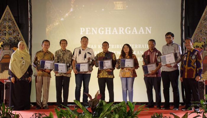 KPP Pratama Salatiga Gelar Tax Gathering Bertajuk ‘Together Stronger’