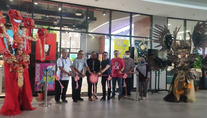 Binus University Semarang Resmikan Galeri Digital, Pamerkan Karya Seni International Exhibition IVCC 2024