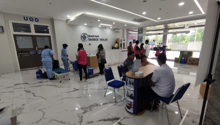 RS Samsoe Hidajat Gelar Glow Fit Peringati Hari Kesehatan Nasional