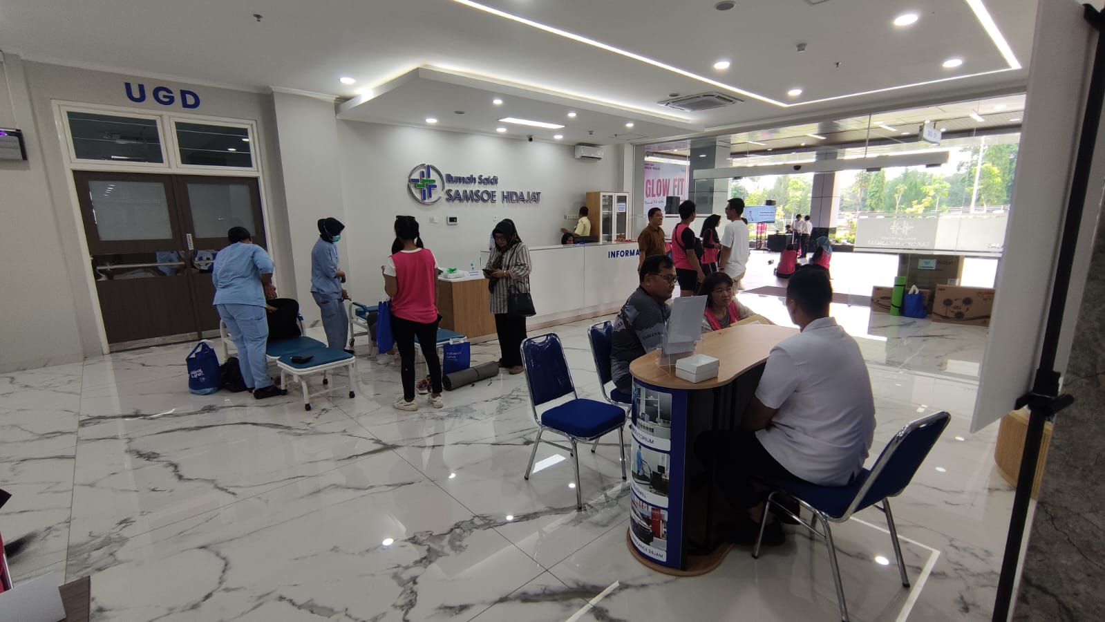 RS Samsoe Hidajat Gelar Glow Fit untuk Peringati Hari Kesehatan Nasional