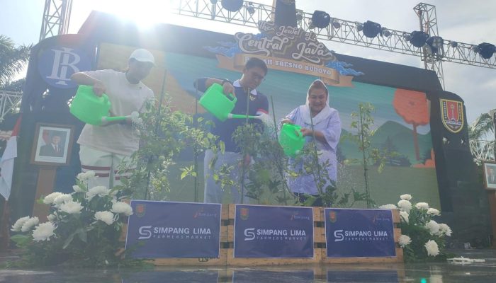 Wamentan RI Dorong Kota Semarang Perkuat Urban Farming untuk Jaga Inflasi Dalam Negeri