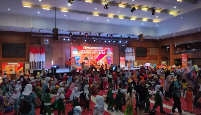 Seribu Anak TK dan Orang Tua Hadiri Edukasi Pencegahan Stunting di Semarang