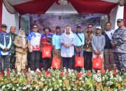 Masuk Musim Paceklik, Pemkot Salurkan 1.100 Paket Sembako untuk Nelayan Semarang