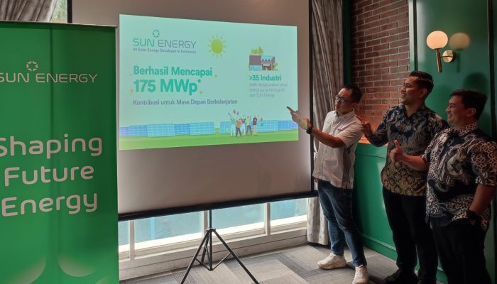 SUN Energy Dukung Transformasi Hijau di Indonesia melalui Green Future Summit 2024