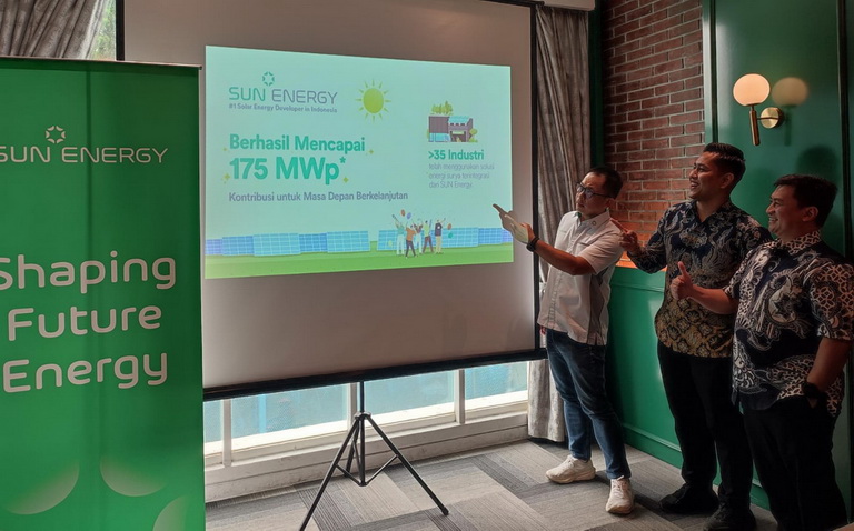 SUN Energy Dukung Transformasi Hijau di Indonesia melalui Green Future Summit 2024