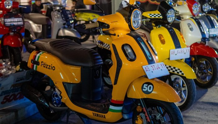 Modifikasi Minimalis Yamaha Fazzio Lebih Stylish dan Menarik, Ini Hasilnya