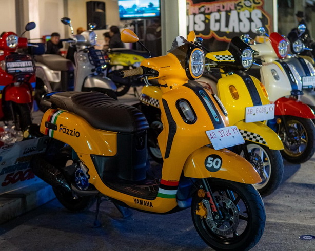 Modifikasi Minimalis Yamaha Fazzio Lebih Stylish dan Menarik, Ini Hasilnya