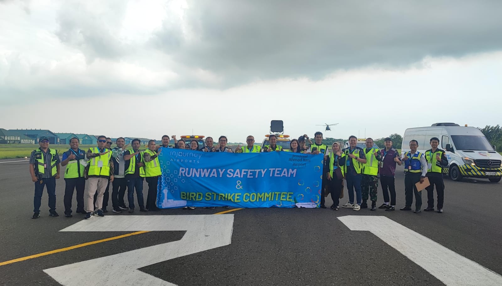 Bandara Ahmad Yani Semarang Siap Sambut Libur Nataru 2024/2025