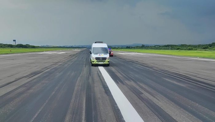 Mitigasi Bencana, Bandara Ahmad Yani Semarang Siagakan 58 Pompa Air Antisipasi Banjir di Landasan Pacu
