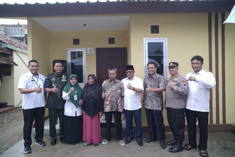 Wujudkan Hunian Layak, PT Djarum Gelontorkan Rp5 Miliar untuk Renovasi 100 Rumah di Kudus