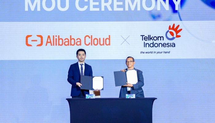 Telkom dan Alibaba Cloud Perkuat Ekosistem Digital Indonesia dengan Kemitraan Strategis
