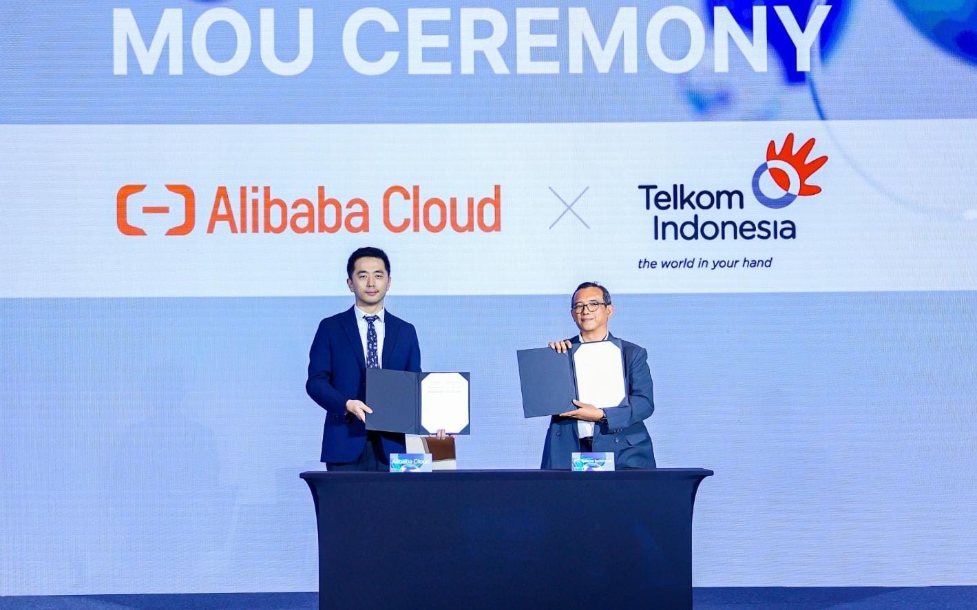 Telkom dan Alibaba Cloud Perkuat Ekosistem Digital Indonesia dengan Kemitraan Strategis