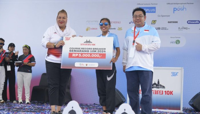 Pecahkan Rekor Baru Semarang 10k 2024, Odekta Elvina Naibaho: Saya Menantang Diri Sendiri
