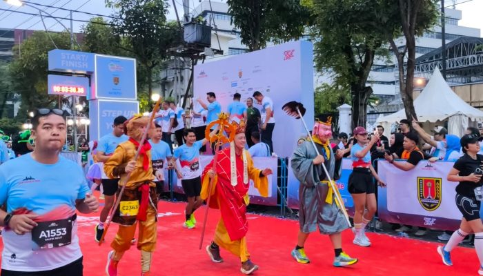 2.500 Pelari Meriahkan Semarang 10K 2024, Rute Menarik dan Atmosfer Tak Terlupakan