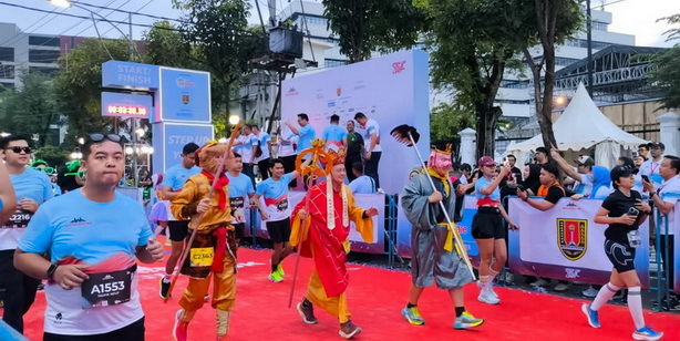 2.500 Pelari Meriahkan Semarang 10K 2024, Rute Menarik dan Atmosfer Tak Terlupakan