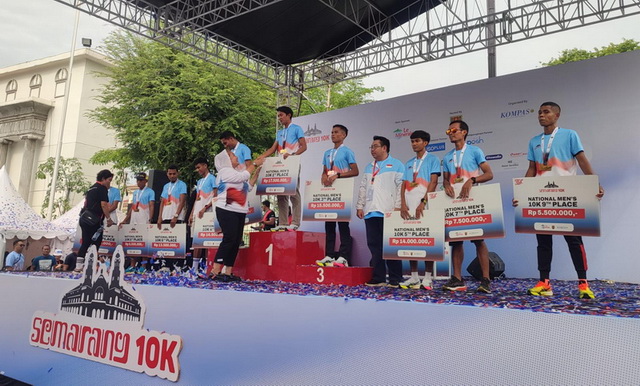 2.500 Pelari Meriahkan Semarang 10K 2024, Rute Menarik dan Atmosfer Tak Terlupakan