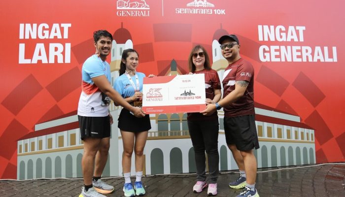 Generali Indonesia Dukung Semarang 10K 2024, Berikan Perlindungan Bagi Pelari dan Ajak Hidup Sehat