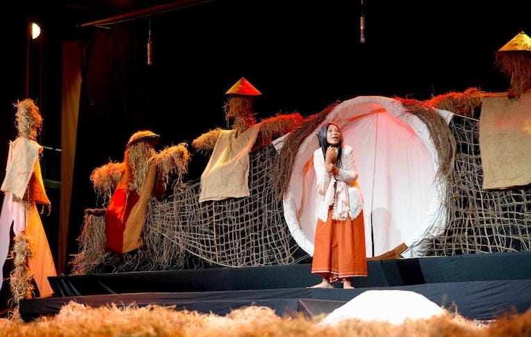 Komunitas Teater Djarum kembali menghadirkan Festival Teater Pelajar (FTP) XIV sebagai panggung seni teater yang khusus bagi pelajar se-Kabupaten Kudus.