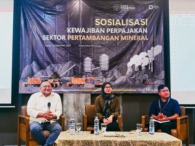 KPP Pratama Pati Gelar Edukasi Pajak untuk Usaha Pertambangan Minerba