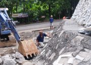 Jalur Penyelamat Sigar Bencah Retak, DPU Semarang Segera Lakukan Perbaikan