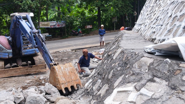 Jalur Penyelamat Sigar Bencah Retak, DPU Semarang Segera Lakukan Perbaikan