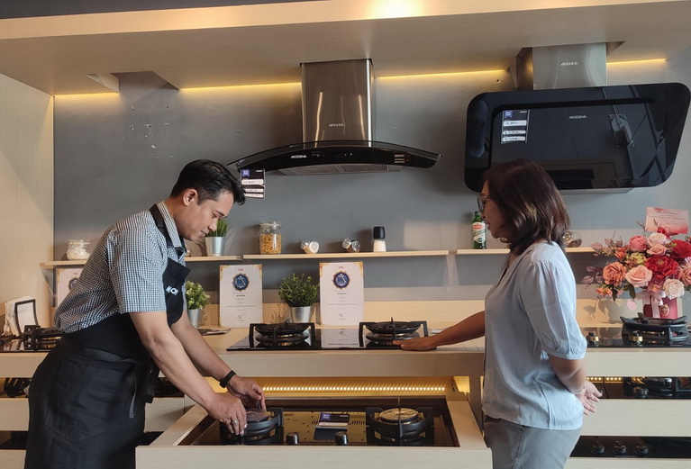 Ada Promo Akhir Tahun di Modena Home Center Anjasmoro, Double Cashback Hingga Bundling Produk