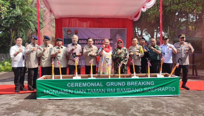 Monumen Pejuang RM Bambang Soeprapto Bakal Dibangun di Taman Sudirman Semarang
