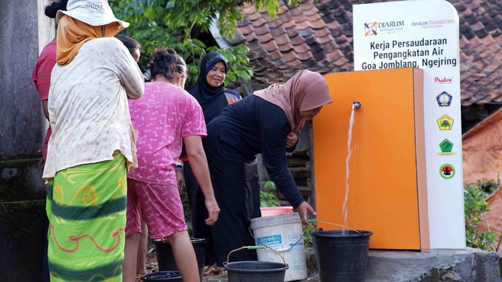 Program Bakti Sosial Djarum Foundation Hadirkan Solusi Air Bersih di Desa Gendayakan