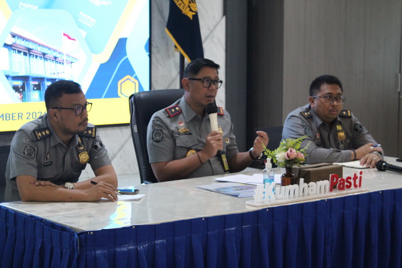 Kinerja Kantor Imigrasi Semarang 2024: 100 Persen Paspor Elektronik Hingga Penindakan 27 Warga Asing