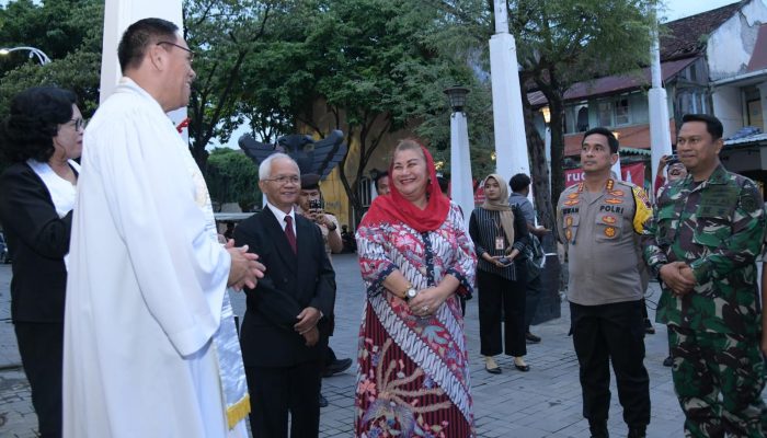 Mbak Ita Pastikan Libur Nataru di Kota Semarang Kondusif