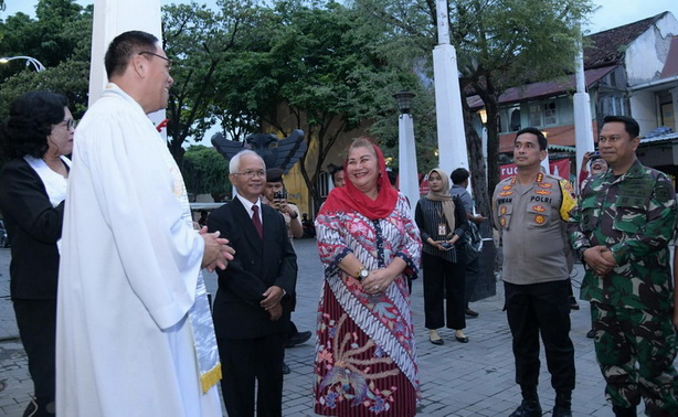 Mbak Ita Pastikan Libur Nataru di Kota Semarang Kondusif