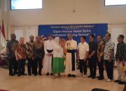 Momen Haru Mbak Ita Menitikan Air Mata Saat Kunjungi Keuskupan Agung Semarang