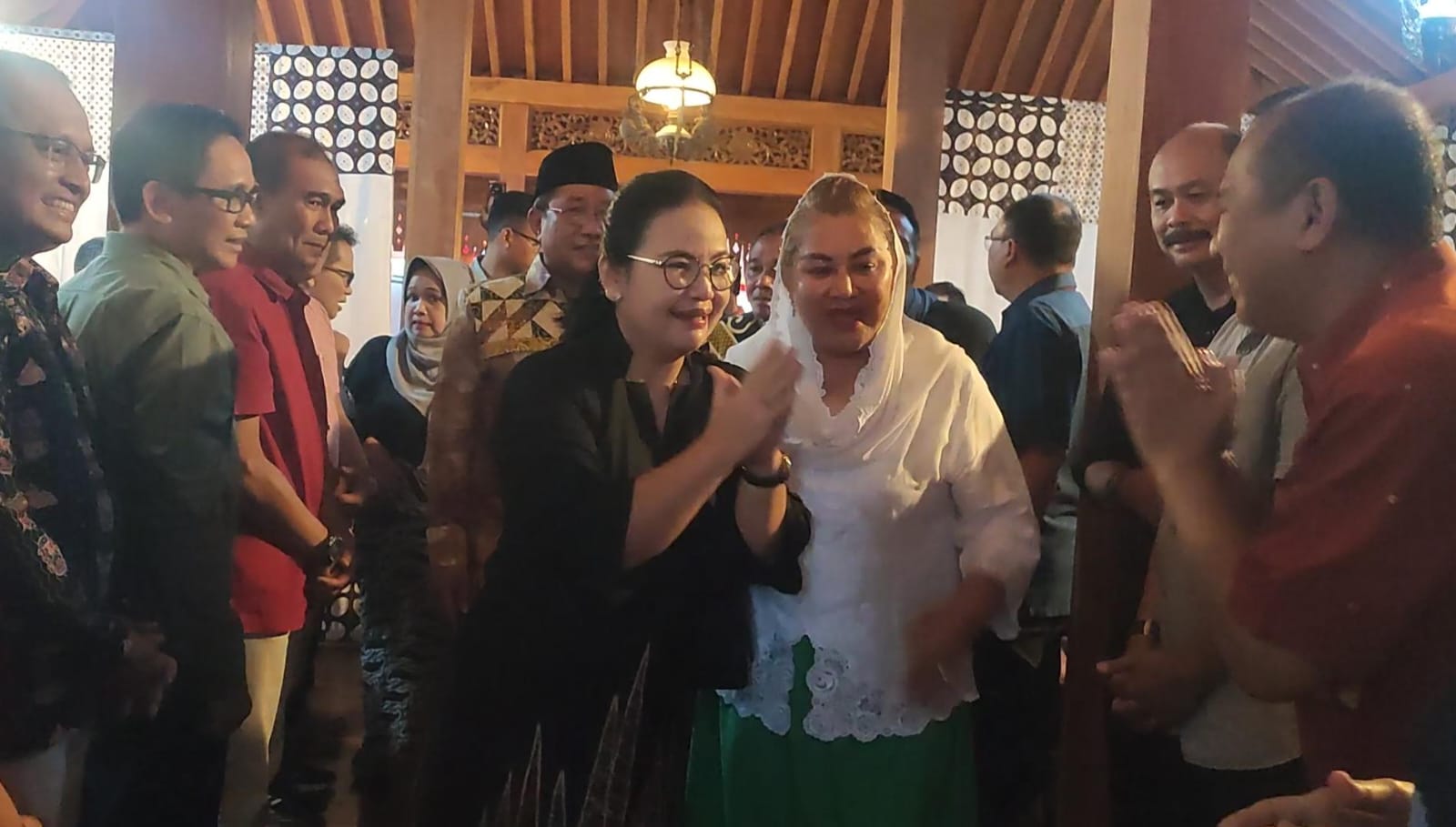 Silaturahmi ke Kediaman Agustina Wilujeng, Jadi Momen Mbak Ita Kenalkan OPD Pemkot Semarang