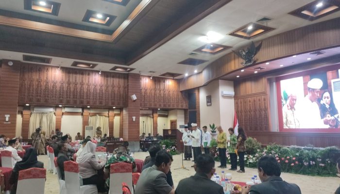 Gelar Doa Akhir Tahun, Mbak Ita: Berharap OPD Bisa Support Walikota Semarang Terpilih Agustin