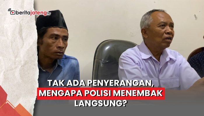 Video Keluarga Gamma Protes: Tak Ada Penyerangan, Mengapa Polisi Menembak Langsung?