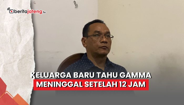 Video Keluarga Baru Tahu Gamma Meninggal Setelah 12 Jam, Polisi Beralasan Tak Bawa Identitas