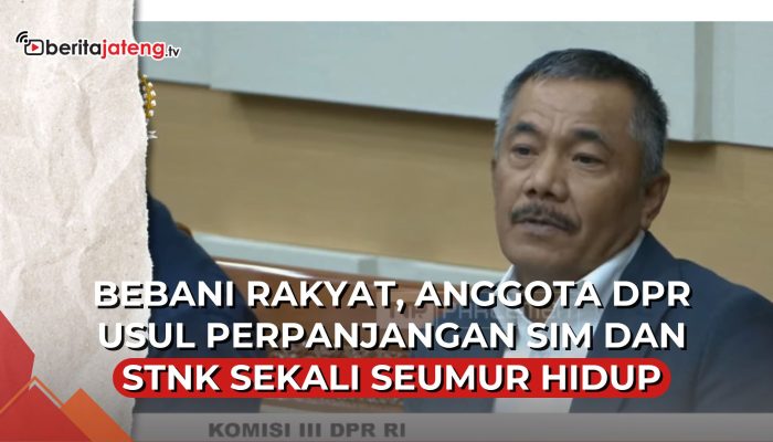 Video Bebani Rakyat, Anggota DPR Usul Perpanjangan SIM dan STNK Sekali Seumur Hidup