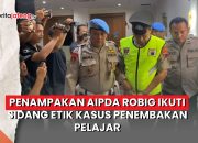 Video Penampakan Aipda Robig Ikuti Sidang Etik Kasus Penembakan Pelajar Hingga Tewas