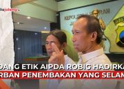 Video Sidang Etik Aipda Robig Hadirkan Korban Penembakan yang Selamat