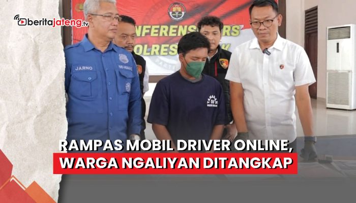 Video Butuh Uang untuk Nikahi Kekasih yang Hamil, Warga Ngaliyan Nekat Rampas Mobil Driver Online